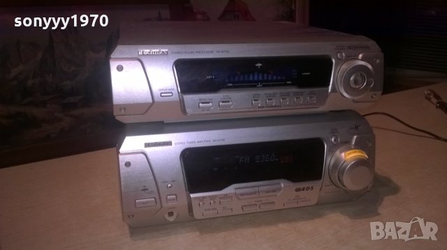 technics-made in japan-внос швеция, снимка 8 - Ресийвъри, усилватели, смесителни пултове - 28057311