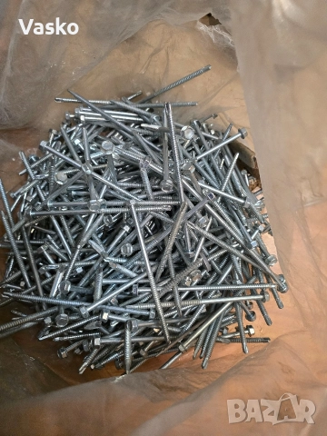 Самонарезен винт с шестостенна глава , снимка 3 - Винтоверти - 52693883