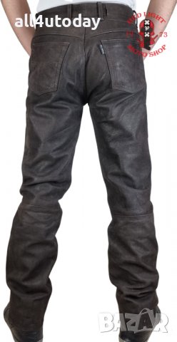 №3545 Мъжки панталон от набук, снимка 3 - Аксесоари и консумативи - 40205086