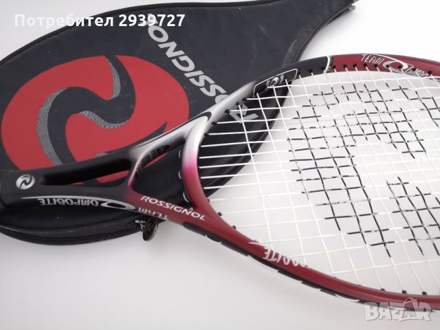 Тенис ракета Rossignol Team Composite, снимка 3 - Тенис - 34651678