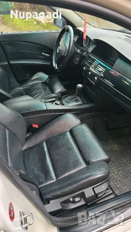 BMW 530xi 258к.с. XI 2007 газ бензин , снимка 13 - Автомобили и джипове - 53368274