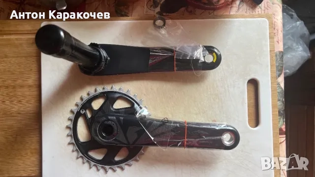 Продавам: Sram GX Eagle Carbon 32t. Dub Boost 175mm., снимка 2 - Велосипеди - 50286344