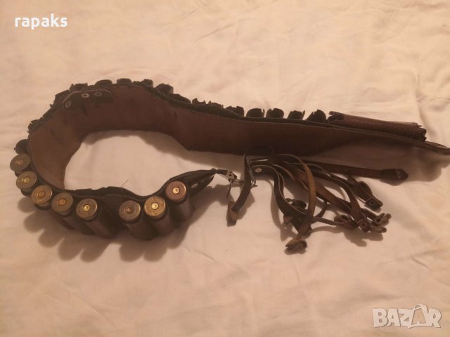 Колекционерски патрондаш. Украса, пушка, карабина, механа, л, снимка 2 - Колекции - 26859778