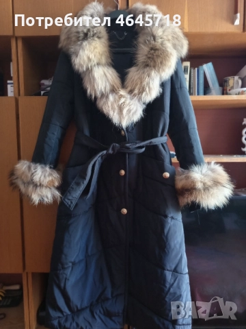 Естествен пух , снимка 2 - Якета - 52344795