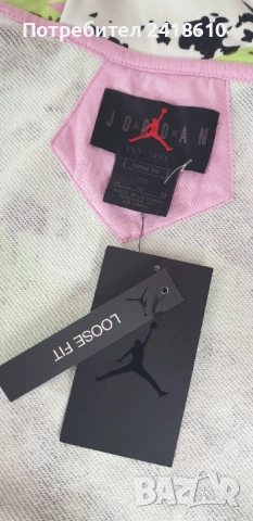 Jordan Loose Fit Hoodie Womens Size M НОВО! ОРИГИНАЛ! Дамски Суитшърт!, снимка 5 - Суичъри - 53024041