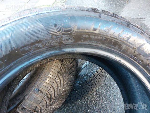 2 бр.всесезонни гуми Michelin 205 55 16 dot1961 Цената е за брой!, снимка 5 - Гуми и джанти - 43484194