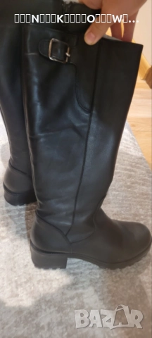Ботуши от естествена кожа, снимка 4 - Дамски ботуши - 52637410