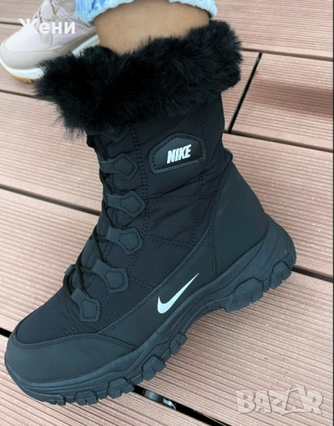 Дамски апрески с пух , снимка 5 - Дамски апрески - 52328019