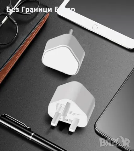 Ново Бързо зарядно устройство USB C 20W + 2м Lightning кабел за iPhone Айфон, снимка 8 - Аксесоари за Apple - 48016346