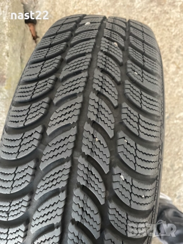 2.бр зимни гуми 185/60/15 DEBICA FRIGO, снимка 7 - Гуми и джанти - 52008853