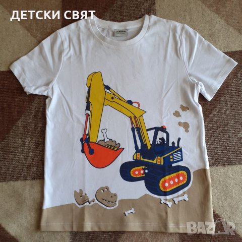 Нови долнища и тениски - 9лв., снимка 6 - Детски анцузи и суичери - 33338774