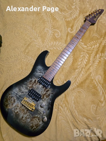 Ibanez AZ AZ242PBG Charcoal Black Burst, снимка 3 - Китари - 48931327