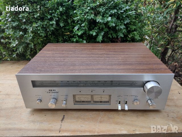 Akai At-2600 stereo Tuner, снимка 3 - Ресийвъри, усилватели, смесителни пултове - 39013323