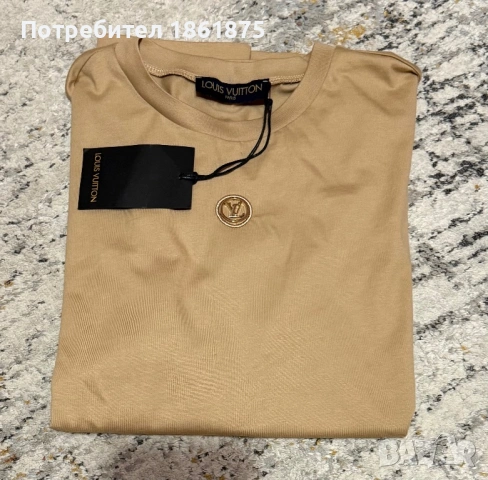 Чисто нова дамска тениска LV