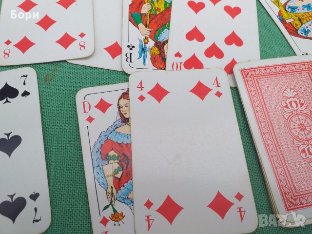 К-т три тестета карти, снимка 8 - Карти за игра - 32414713