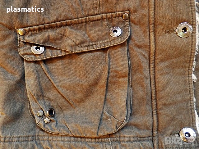 Яке с подплата, снимка 4 - Якета - 43610455