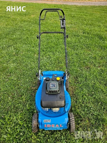 САМОХОДНА КОСАЧКА KAWASAKI JAPAN ПЕРФЕКТНА , снимка 2 - Градинска техника - 50635423