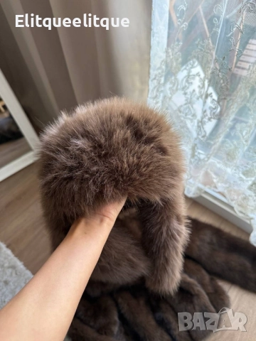 пухени шапки, снимка 5 - Шапки - 52227120