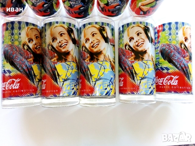 Лот от 10 чаши  "Кока Кола" ., снимка 2 - Колекции - 52801920
