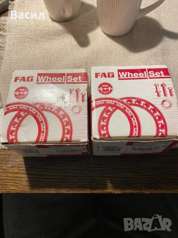 Комплект лагер главина FAG 713 6200 10 за фрилендър Freelander Land Rover, снимка 6 - Части - 43554835