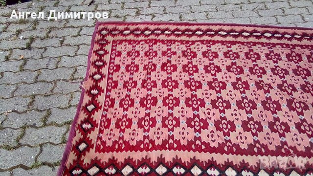 Стар чипровски килим, снимка 6 - Антикварни и старинни предмети - 33360822