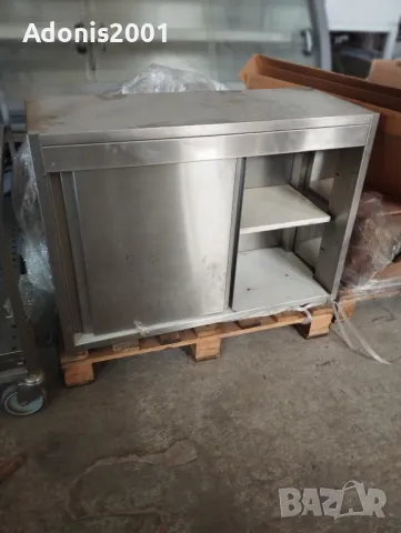 Шкаф за стена от неръждавейка