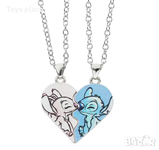 Различни модели колие Lilo and Stitch Лило и Стич , снимка 3 - Други - 51971721