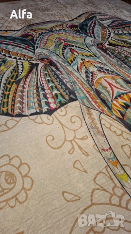 Чисто нов цветен килим 160×220 см, снимка 5 - Килими - 52549197