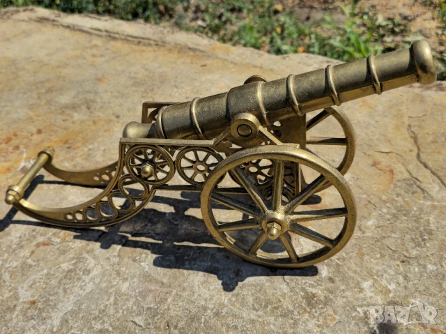 Голямо Месингово Оръдие , снимка 9 - Декорация за дома - 51357235