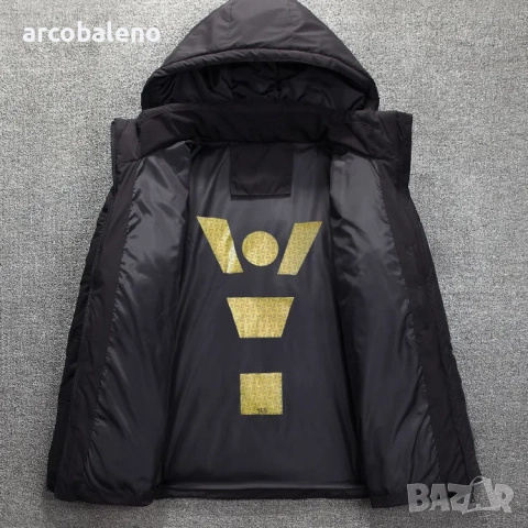 Мъжко зимно топло яке с качулка, 4цвята , снимка 4 - Якета - 52018571