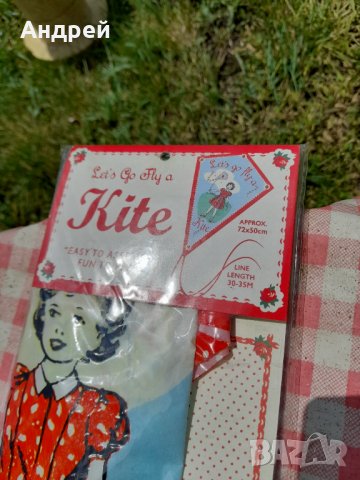 Старо детско Хвърчило, снимка 7 - Други ценни предмети - 33175315