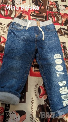 Нови детски дрешки рр92,суитчер,зимни дънки,панталон, снимка 6 - Панталони и долнища за бебе - 43647062