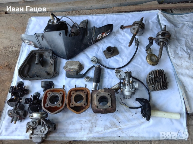 Части от Aprilia SR, Piaggio и aerox., снимка 3 - Части - 51788899