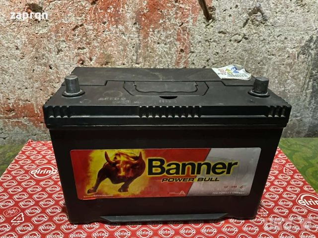 Акумулатор Banner/Банер 95 амп/ч Азиатка с гаранция