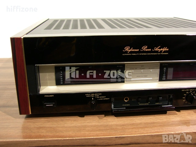  Стъпало Pioneer m-90 , снимка 4 - Ресийвъри, усилватели, смесителни пултове - 53032076