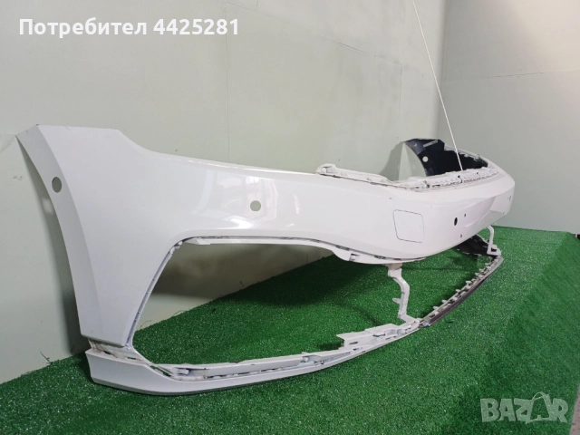 предна броня VW Passat b8 face R-line 2019-2024г. #1074V, снимка 3 - Части - 51718012