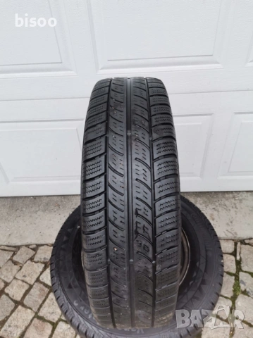 2бр Зимни БУСОВИ гуми CONTINENTAL VANCO WINTER2 205/75/16С , снимка 3 - Гуми и джанти - 53525533