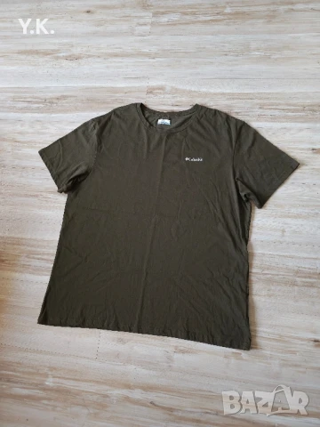 Оригинална мъжка тениска Columbia, снимка 2 - Тениски - 50641792