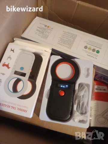 Ръчен RFID четец за чипове на животни НОВ, снимка 3 - Други стоки за животни - 51139620