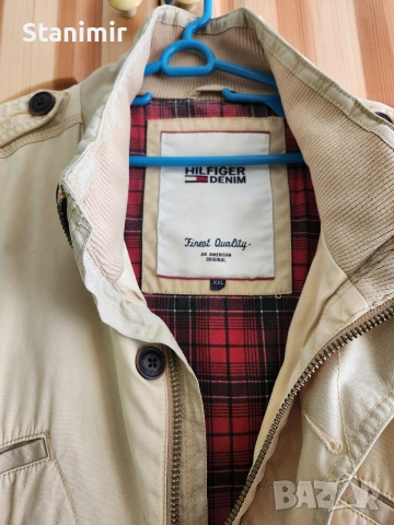 Мъжко яке Tommy Hilfiger , снимка 4 - Якета - 53162047