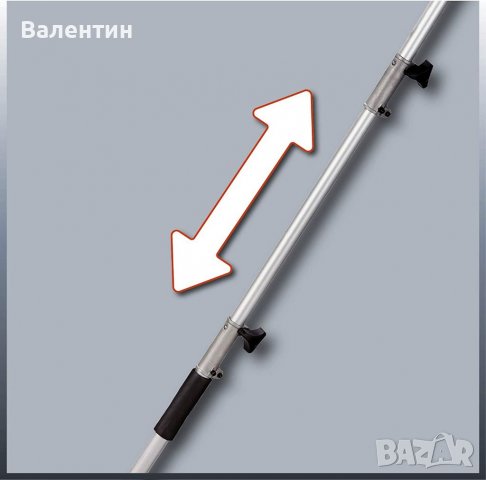 Einhell GC-HH 9048 Електрическа ножица за жив плет с дълъг обхват., снимка 3 - Градинска техника - 37784162