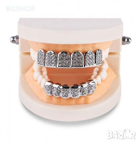Grillz Silver - Bling Bling, снимка 3 - Други - 27923196