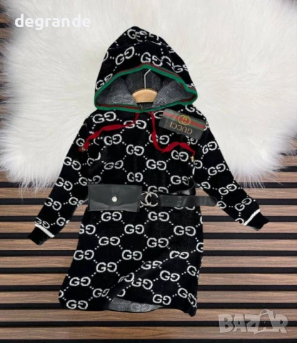 Детска Туника Gucci Размери за 3/4, 5/6, 7/8, 9/10, 11/12 г., снимка 3 - Детски Блузи и туники - 51322657