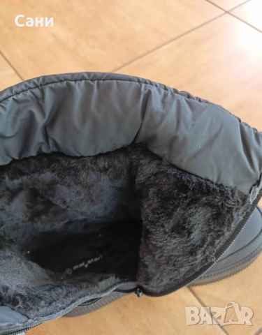 Олекотени Дамски боти, снимка 5 - Дамски боти - 38812563