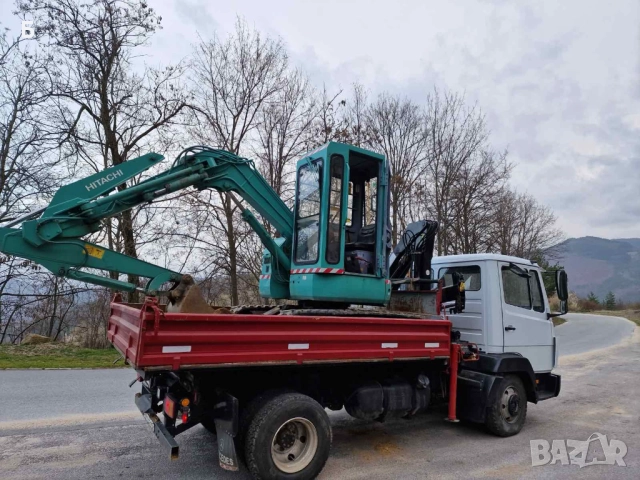 Мерцедес 814, снимка 5 - Камиони - 51532441