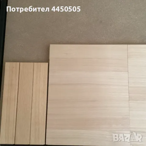 Продавам масивен паркет ясен рустик 35 / 6 / 2,1, снимка 4 - Естествен паркет - 49979480