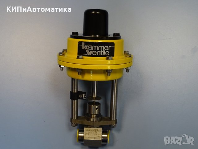 вентил с пневмоуправление Kammer Ventile 80047 G1/4 400Bar, снимка 2 - Резервни части за машини - 43046144
