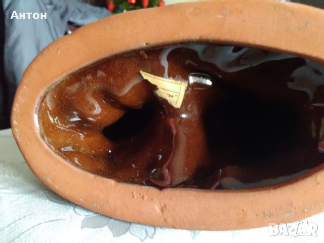 Керамичен Кон от соца., снимка 5 - Антикварни и старинни предмети - 27495796