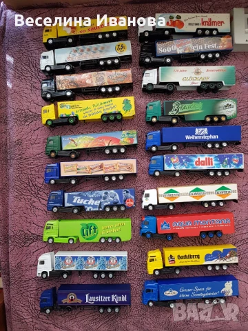 Рекламни камиони за колекционери , снимка 7 - Колекции - 46920409