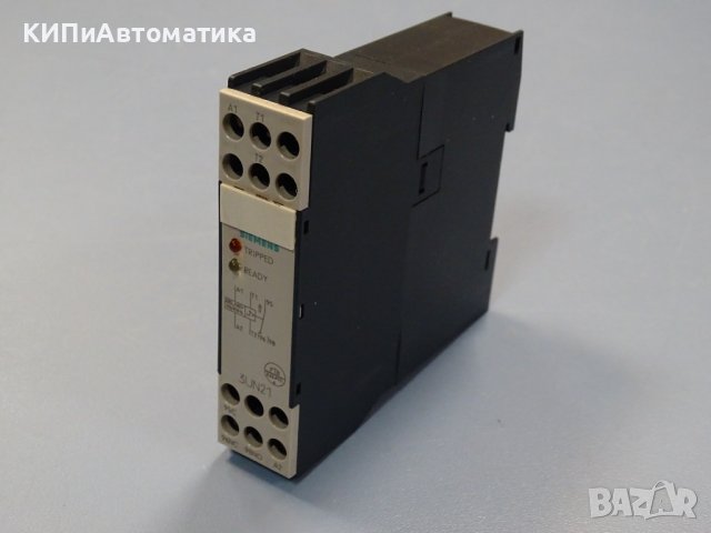 реле Siemens 3UN2100-OCN7 Thermistor Protection Relay 3UN21, снимка 2 - Резервни части за машини - 37652820